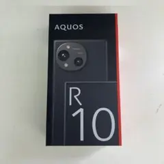 AQUOS R10 SH-M31 チャコールブラック 12GB/256GB 美品
