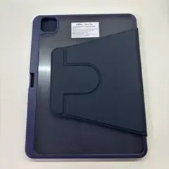 iPadケース ネイビー