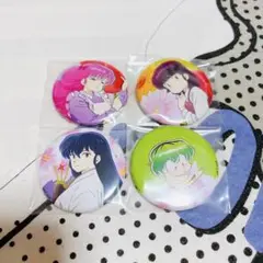 うる星やつら展 トレーディング描き下ろし缶バッジ(ランセット)