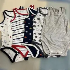 ベビー肌着　夏　サイズ80