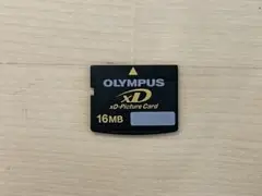 希少！OLYMPUS オリンパス XD ピクチャーカード 16MB