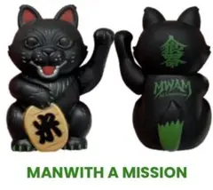 マンウィズ MAN WITH A MISSION 招き狼　サンタモニカ　米