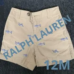 RALPHLAURENのショートパンツ12M(80cm)