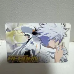 家庭教師ヒットマンREBORN！　未来編DVD ジャケットイラストミニカード