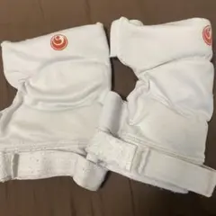 ニーサポーター　新極真会　膝サポーター空手防具 Lサイズ　マーシャルワールド