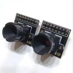 OV7670カメラモジュール 2個セット 黒