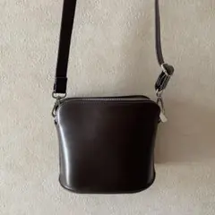 ユニクロ レザータッチミニショルダーバッグ