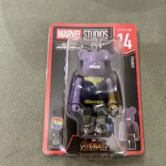 【新品未開封】MARVEL Happyくじ「BE@RBRICK」ベアブリック賞
