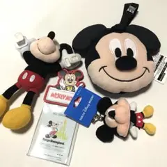 ミッキーマウス セット