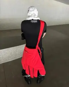 Attere 系 ボディバッグ 赤 y3k CROSSBODY あおばくん s