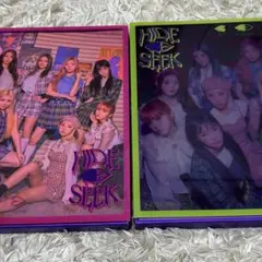 purpleKiss アルバム