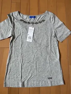 BLUE LABEL グレー 半袖Tシャツ 38 新品