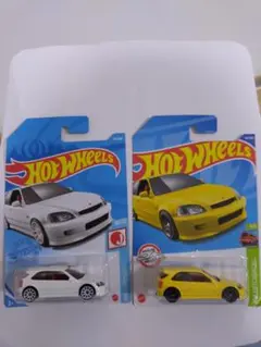 ホットウィール CIVIC TYPE R EK9 2台セット