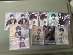 すとぷり　ヴァイシュヴァルツ　カード　ななもりくん