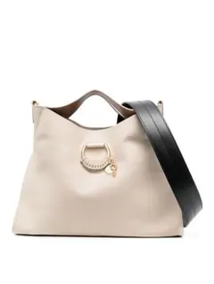 ✿SEE BY CHLOE✿2way レザーバッグ ベージュ
