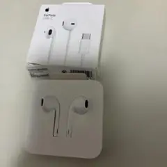 新品未使用 EarPods タイプc 有線イヤホン アップル