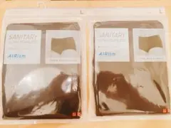 ユニクロ エアリズム 吸水サニタリーショーツ ウルトラシームレス