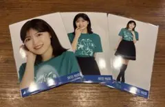 乃木坂46 生写真 ツアーTシャツ 宮城 コンプ 柴田柚菜