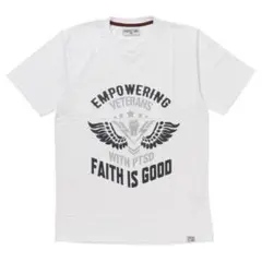 新品　EMPOWEARING XXL サイズ ホワイト Tシャツ 白