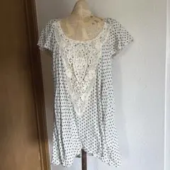 ウィッシュコア ドット 水玉 トップス F