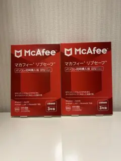 【まとめ買い】McAfee マカフィー リブセーフ