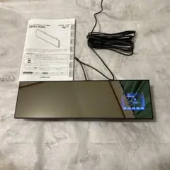 コムテック ZERO 52M ミラー型GPSレーダー探知機