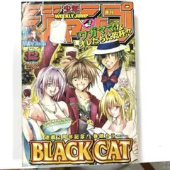 週刊少年ジャンプ2002年32号ブラックキャット