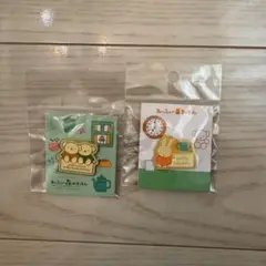 ミッフィー キッチンテーマ ピンバッジ 2個セット