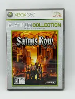 【送料込み】Saints Row プラチナコレクション