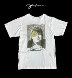 新品タグ付き John Lennon IMAGINE Tシャツ ホワイトMサイズ