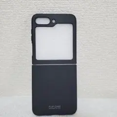 Galaxy Z Flip5 ケース カバー 超薄 軽量 黒