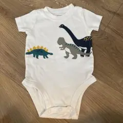 carter's 恐竜プリントロンパース 6m