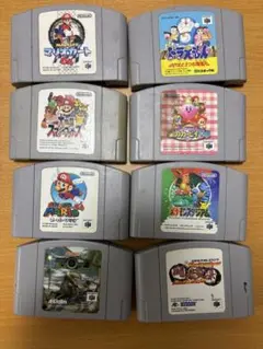 N64 ゲームソフト セット 8本　⚠︎動作未確認