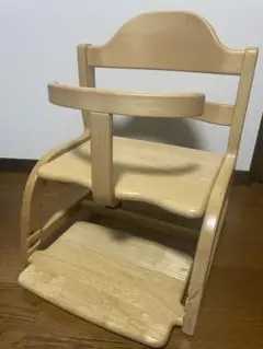 すくすくローチェアⅡ ナチュラル