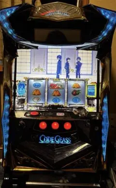 引き渡し限定　コードギアスR2 スロット　コイン不要機 コードギアスR2 コイン不要機 パチスロ実機スロット