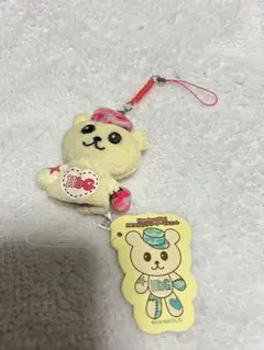 HamburGirl カモフラミニマスコット★タグ付き