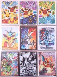 ポケモンカード　デッキシールド　歴戦の強者達　3個セット デッキシールド『歴戦の強者達』64枚入り【サプライ】{-}