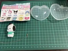 ハートカプセルコレクション　ポチャッコ