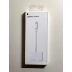 【中古】純正 Lightning - Digital AV Adapter ③