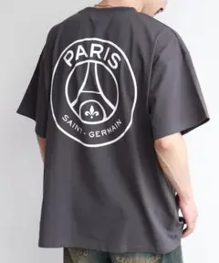 PARIS SAINT-GERMAIN Tシャツ スミ黒 XLサイズ