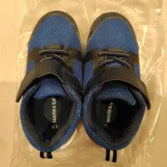 MARK&SPENCER 青いスニーカー 18.0cm