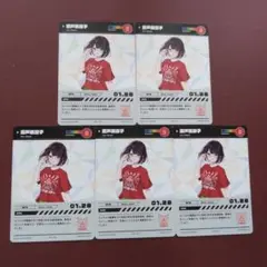 にじフェス　コレクションカード　瀬戸美夜子　Dパック