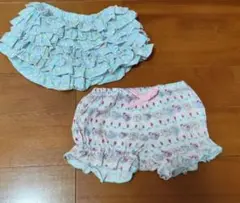 【フェフェ】キュロット2点セット サイズ80