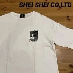 SHEI SHEI(シェイシェイ)半袖　Tシャツ　ロンT 両面プリント　OS