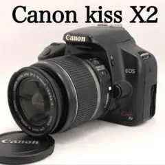 ✨すぐ使える✨Canon kiss X2 キャノン 初心者向け 手ぶれ補正