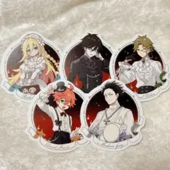 真田まこと展 殺戮の天使 コースター レイチェル ザック ダニー エディ グレイ