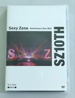 Sexy Zone Anniversary Tour 2021SZ10TH