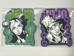 【バラ売可】ジョジョ 一番くじ コースター 空条承太郎 空城徐倫 ストラップ