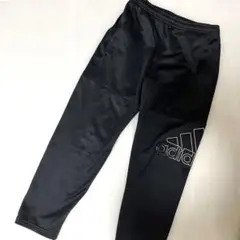 adidas アディダスブラック ジャージパンツ 150