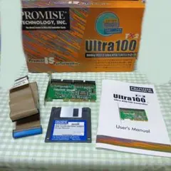 Promise TX2 Ultra100 PCI拡張カード